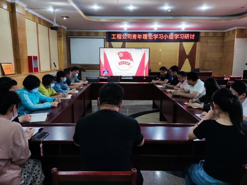 202205青年理論學(xué)習(xí)小組學(xué)習(xí)